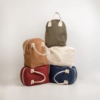 Zipper Lunch Bag Olive - Fluf