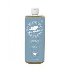 Unscented Castile Soap - Green Beaver