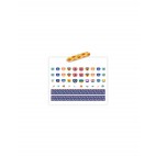 Nail stickers Peps - Djeco