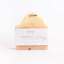 Lavender soap bar - Soak Bath co