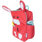 Rabbit backpack - Zoocchini