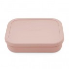 Blush silicone bento lunch box - NOUKA