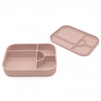 Boite bento en silicone Blush - NOUKA Nouka