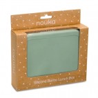 Blush silicone bento lunch box - NOUKA