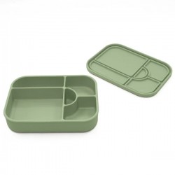 Boite bento en silicone Leaf - NOUKA Nouka