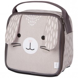 Rabbit Meow Lets Do Lunch Bag - Now Designs