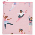 Set of 2 Reusable Snack Bags Ballerina - Now Designs