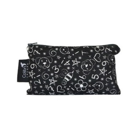 Petit Sac Réutilisable pour Collation Chalkboard - Colibri