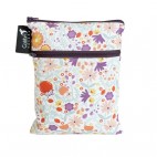 Double Waterproof Mini Bag wild flowers - Colibri