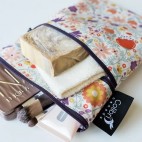 Double Waterproof Mini Bag wild flowers - Colibri