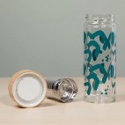 Echo Glass tea infuser