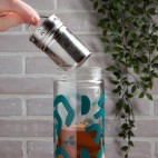 Echo Glass tea infuser