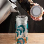 Echo Glass tea infuser