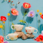 Bougie tasse coquette Tulipe - Moonday Moonday