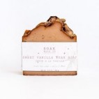 Savon en barre Fèves de vanille - Soak Bath co Soak Bath Co