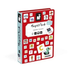 Magnéti'Book 4 Seasons, magnetic game - Janod