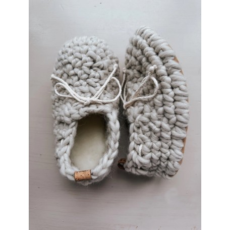 Adult Loafer slippers - Les petits tousi