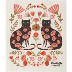 Catbloom Reusable kitchen towels - Danica