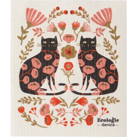 Catbloom Reusable kitchen towels - Danica