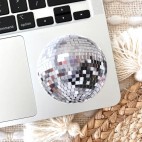 Disco ball sticker - Elyse Breanne design