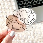 Magnolia sticker - Elyse Breanne design