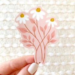 Marguerites sticker - Elyse Breanne design