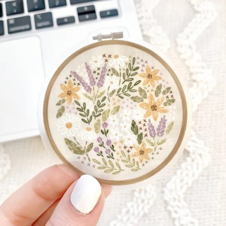 Broderies sticker - Elyse Breanne design