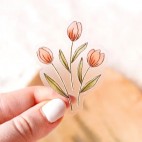 Autocollant Tulipes - Elyse Breanne design Elyse Breanne