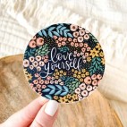 Autocollant Love yourself - Elyse Breanne design Elyse Breanne