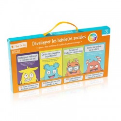 Social skills development pack - Open the joy