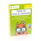 Cartes de conversation - Parlons-en! - Open the joy