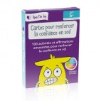 Cartes pour renforcer la confiance en soi - Open the joy