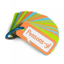 Parlons-en! Cartes de conversation format poche - Open the joy