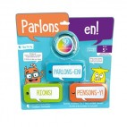 Parlons-en! Cartes de conversation format poche - Open the joy