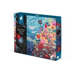 Ocean Magic puzzle 24 pcs - Janod