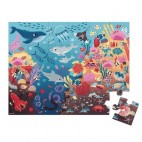 Ocean Magic puzzle 24 pcs - Janod