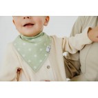 Sante Fe Baby Bandana Bibs 4-Pack - Copper Pearl