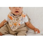 Eden Baby Bandana Bibs 4-Pack - Copper Pearl