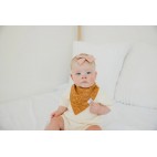 Eden Baby Bandana Bibs 4-Pack - Copper Pearl