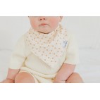 Eden Baby Bandana Bibs 4-Pack - Copper Pearl