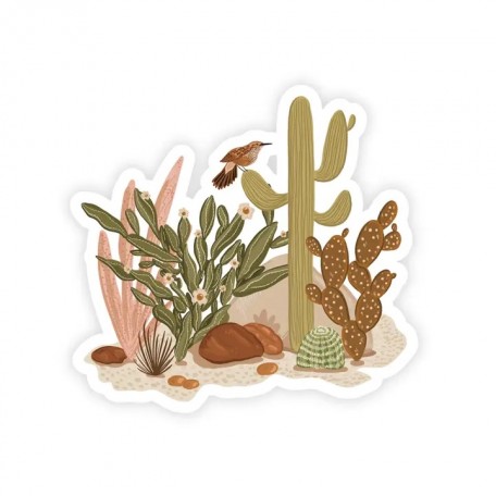 Prickle paradise sticker - Jess & Co