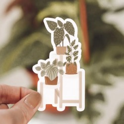 plant support sticker - Jess & Co