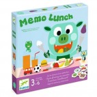 Memo Lunch - Jeu de mémoire - Djeco Djeco