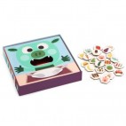 Memo Lunch - Memory game - Djeco