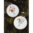 Wild flowers Embroidery Set - Brodé Serré