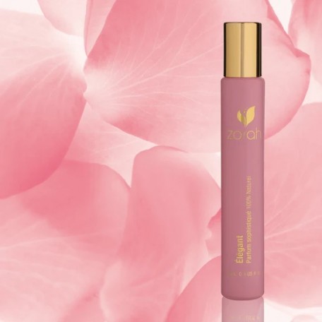 Parfum Roll on mini format floral and fruity - Zorah cosmetics