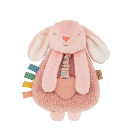 Jouet en peluche et anneau de dentition Itzy Lovey Rose - Itzy Ritzy Itzy Ritzy