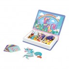 Magneti'Book Unicorn , magnetic game - Janod