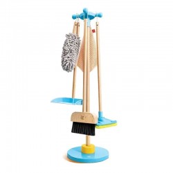 Household set with stand - Hape