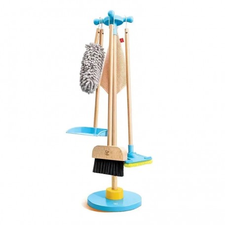 Household set with stand - Hape